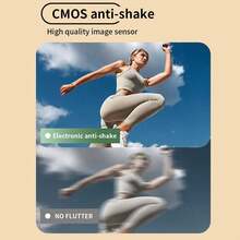 18X Optical Zoom Compact Digital Camera With 48MP Auto Focus, 4K Video, Face Detection, 2.4" Flip Screen, Rechargeable Battery - LK-007 Brown - View 7