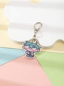 1 件亚克力可爱卡通情侣外星人舞台与伊万提尔卡通人物风格主题钥匙扣吊坠背包装饰/包包配件/书包配件/钱包吊坠/朋友礼物汽车配件哥特 Y2k - 彩色 - 查看 19