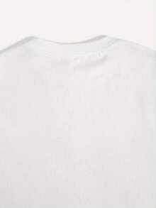 Men's "I Am Careful With Who I Trust" Graphic Cotton T-Shirt - White Casual Summer Round Neck Short Sleeve Tee, Comfortable & Versatile Streetwear Gift For Men, PLUS SIZE - màu đen - Xem 8