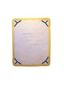 4pcs Triangle Household Bed Sheet Fixers, Adjustable Elastic Sofa BedSheet Fixing Clips, Tablecloth Fixing Belt, Anti-Running Anti-Slip SheetBuckles