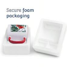 3dRose Rawr Means I Love You In Dinosaur 11oz Two-Tone Black Mug - 彩色 - 查看 6