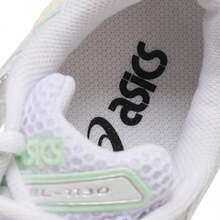 Asics GEL-1130 女士休闲鞋，轻便舒适运动休闲鞋 1202A164-120 - 白色/青色 - 查看 6