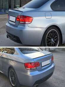 غطاء جناح الخلفي للصندوق الخلفي لسيارات سلسلة 3 BMW E92 Coupe موديلات من 2007 إلى 2013 ، طراز 332d و 335i و M3 ، باللون الأسود