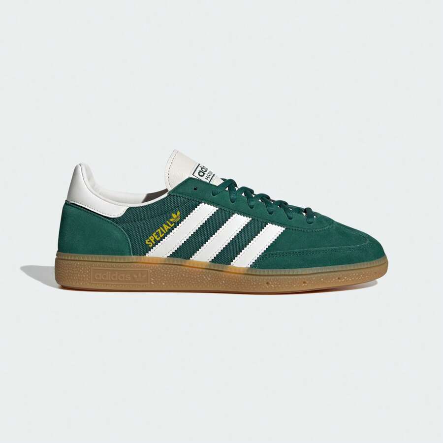 Adidas Handball Spezial Green White Gum - green - View 1
