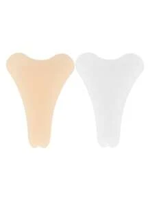 1pc Seamless/Invisible Intimate Protection Sticker For Bikini Area, Silicone Waterdrop Shaped Private Part Cover