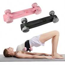 Sabuk Latihan Dorong Pinggul, Tali Dorong Pinggul yang Dapat Diatur, Cocok untuk Dumbbell, Kettlebell, dan Peralatan Beban Lainnya, Pelatih Pinggul, Cocok untuk Latihan - MultiWarna - View 4