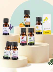 1 pezzo, Olio essenziale di aromaterapia idrosolubile, olio essenziale speciale per diffusore in pietra, purificazione dell aria in camera da letto senza fiamma di aromaterapia, olio essenziale di eucalipto, menta e ylang ylang.