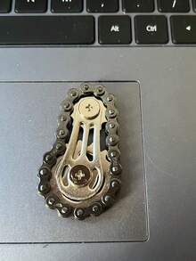 链轮 链轮 金属玩具 齿轮礼品 公路车旋转器 速普尔减压旋转玩具（多种款式随机发放） - 彩色 - 查看 15