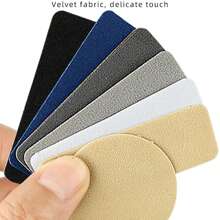 QKC 1 Paar selbstklebende Sneaker Patches, Schuh Seitenfutter Loch Reparatur, Fersen Verschleißschutz