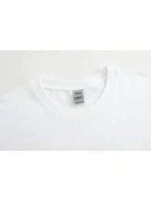 Camiseta de manga corta casual de verano para hombre - Calavera con casco de samurái sosteniendo dos espadas katana, impresa contra un fondo oscuro con la palabra Japón en rojo brillante. Camiseta de algodón puro natural y transpirable. - Blanco - Ver 6