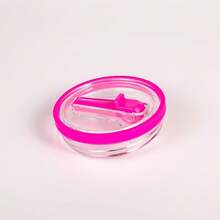 1 件 40 盎司替换杯盖、翻盖吸管盖替换件、防溢防溅可重复使用杯盖配件