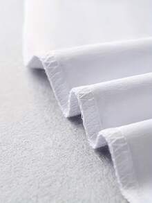 2025 [Cen  Selection] Men's Casual Sports T-Shirt Fashion - White - View 4