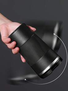 1 pieza Taza de café de viaje de acero inoxidable de 380ml/510ml, taza de agua reutilizable a prueba de fugas y con vacío, botella de agua aislada simple y portátil, adecuada para la oficina, actividades casuales al aire libre, ejercicio - Multicolor - Ver 6