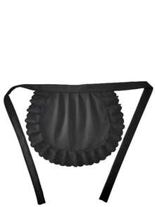 Maid Cosplay Apron Maid Cosplay Costume Half Apron Waitress Servant CostumeMaid Apron Cute Princess Style Apron Daily Bib Chinese Little Chef Apron - Multicolor - View 16