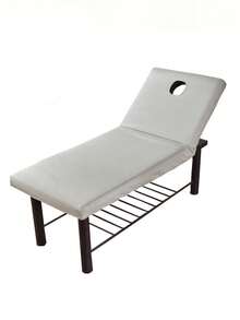 Copri lettino da massaggio, lenzuolo per letto da massaggio per salone di bellezza e spa, elastico e facile da pulire, con foro per il viso, adatto per cliniche di bellezza (Dimensione: 80cm x 190cm)