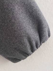 Women's 2025 Autumn Fashion Street Style Solid Color Zipper Pocket Short Jacket Coat