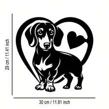"Dog Lover" Metal Wall Sign – 1 Piece Removable & Reusable Wall Art For Public Spaces, Office, Living Room, Bedroom, Patio, Kitchen, Shop, Bar, Or Cottage – Great Gift For Housewarming, Holidays, Or Collectors