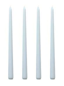 1/4pcs 25cm Long Candles, Perfect For Grand Occasions Like Banquets, Weddings, And Family Gatherings To Create A Romantic And Solemn Atmosphere. Made From , Smokeless Soy Wax, These Candles Are Available In A Variety Of Beautiful Colors - Multicolor - View 9