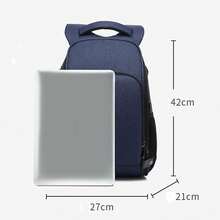 New Waterproof Camera Bag, DSLR Camera Bag, Mirrorless Camera Bag, Dual Shoulder Camera Backpack For Photography - Multicolor - View 12