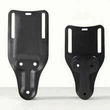 Adaptador de Fivela de Liberação Rápida, Gancho de Cinto Universal de Perfil Baixo, Placa de Cintura Afundada de Náilon, Placa de Cintura de Cordão para Sofá, Disponível em Versões Longa e Curta, Adequado para Cintos de 2 Polegadas de Largura (A Cor Pode Diferir das Imagens Devido ao Efeito da Iluminação)