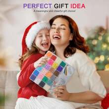 Redtwo 6800 Pcs Clay Beads Bracelet Making Kit, Friendship Bracelet Kits Flat Beads For Jewelry Making, Polymer Heishi Set For Bracelet Necklace DIY Crafts Gift For Girls Ages 6-12