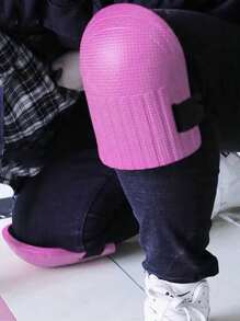 1 Pair , Soft & Protective Knee Pads, Suitable For Kneeling, Tiling, Mopping, Crawling, Labor Work & Home Use