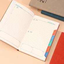 2026 A5 大型标准计划日历计划：高品质 PU 皮革（一月十二月）每日、每周和每月议程，100 克纸张，365 天待办事项清单，计划者之选，完美礼物！，学校用品，返校