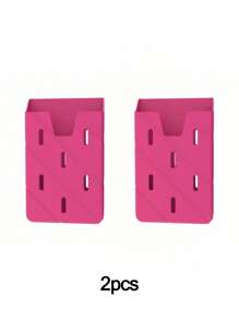 1pc,Multi Color Phone Case Wallet Holder Insert Accessory Compatible With Bogg Bags, Soft Rubber Accessories,For Bogg BagDecorative Charm Inserts For Storage Phone Case Key Lipstick Sunglass Wallet Phone ,EVA Cave Bag Storage Bag, Beach Bag Storage Bag, Swimming Beach Bag Storage Bag, Soft, Waterproof, Wear-Resistant, Easy To Clean, Reusable