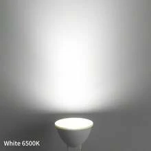 4pcs/10pcs GU10 220V-240V LED Light Bulb, Non-Dimmable, 38° Beam Angle, 6W, 6500K Cool White Or 3000K Warm White, Flicker-Free, Eye-Care, Indoor Lighting - White - View 8