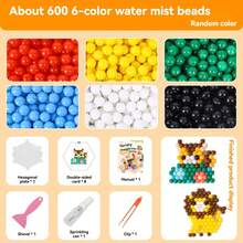 Magic Water Beads DIY Set - Children's Creative Handmade Toys, Ideal Christmas Gifts For Boys And Girls, Preschool Concentration Training Toys, A Perfect Gift - Multicolor - View 11
