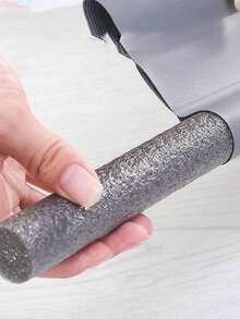 1/2pcs Segmented Gray Leather Door And Window Gap Dust And Windproof Sealing Strip Large Door Draft Stopper Under Door Draft Noise Blocker Black Gap Stoppers Entry Door Draft Guard For Bottom Of Doors Adjustable Twin Door Draft, Back To School Supplies(There May Be Some Wrinkles, Dirt And Damage During Transportation, But It Does Not Affect The Use) - Multicolor - View 5