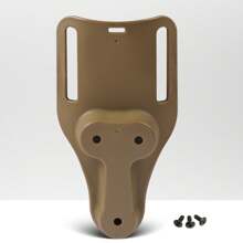 Adaptador de Fivela de Liberação Rápida, Gancho de Cinto Universal de Perfil Baixo, Placa de Cintura Afundada de Náilon, Placa de Cintura de Cordão para Sofá, Disponível em Versões Longa e Curta, Adequado para Cintos de 2 Polegadas de Largura (A Cor Pode Diferir das Imagens Devido ao Efeito da Iluminação)