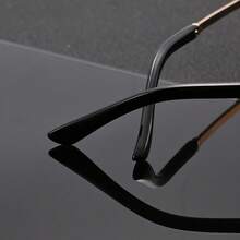 1 Stück Vintage Boho-Stil Elegante Street-Fashion Unisex Sonnenbrille, lässiger Stil geeignet für verschiedene Anlässe in jeder Jahreszeit