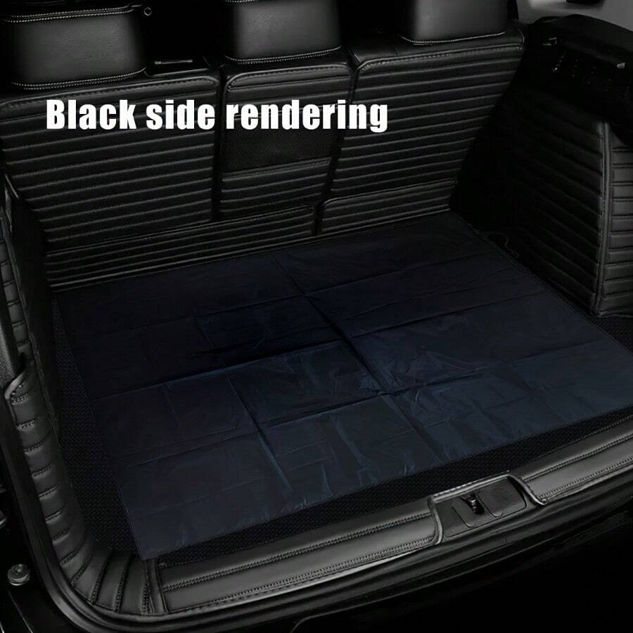 Professional Car Trunk Mat Folding Pad Tail Box Mat Tablecloth/Picnic Blanket - Multicolor - View 1