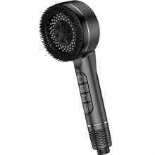 High Pressure Shower Head, Water-Saving Shower Head With 1.5m Hose And Bracket, Anti-Scale, 4 Spray Modes, Universal Water-Saving Shower Head