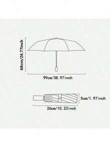 Sanrio 折叠雨伞，带防紫外线功能，轻便雨具，适合日常通勤和雨天外出，学生随身携带雨伞，自动或手动 - 彩色 - 查看 2