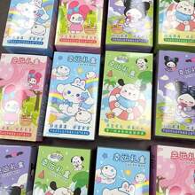 Sanrio Sanrio Surprise Stationery Blind Box, Containing 5-6 Sanrio Themed Stationery Items, Surprise Stationery Gift Box, Various Styles, Student Prizes And Holiday Gifts, School And Office Gifts, Gifts For Children, Holiday Gifts (Styles Randomly Selected)