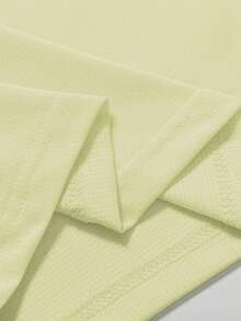 Women's Outdoor Quick-Dry Short Sleeve Running Sports Breathable Lightweight Training Top T-Shirt, Spring/Summer - Multicolor - View 4