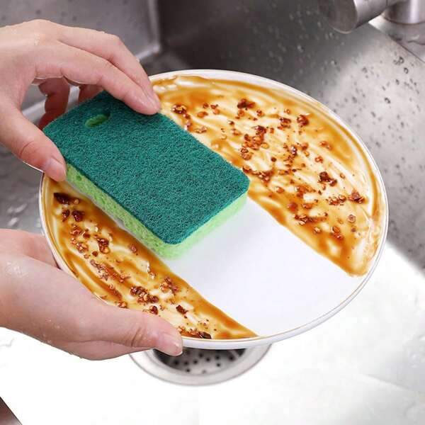 1 pezzo/10 pezzi/24 pezzi Spugne usa e getta, dischetti quadrati morbidi, panni per lavare i piatti in cotone e cellulosa compressi, spugne per la pulizia della cucina, panno per lavare i piatti, spugne in pasta di legno, set di spugne e spazzole magiche - per lavare i piatti, pulire la cucina, lucidare le scarpe, pulizia e decontaminazione, essenziale per gli studenti che tornano a scuola