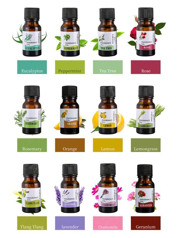 1pc,Water-Soluble Aromatherapy Essential Oil, Special Essential Oil For Diffuser Stone, Bedroom Air Purification Without Fire Aromatherapy, Eucalyptus Mint Ylang Ylang Plant Essential Oil