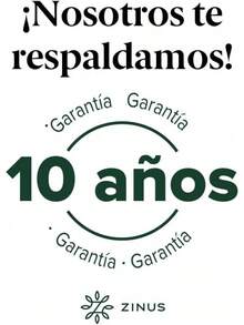 ZINUS.| Colchón Plegable Multifunción con Capas de Espuma Que lo Hacen Cómodo, Resistente y Firme| Garantía de 5 años - Con bolsa de transporte - Ver 4