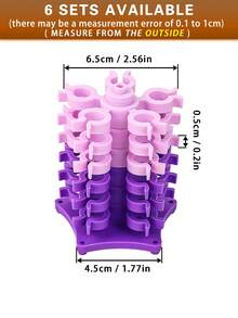 1pc Sewing Spool Shaped Storage Box For Sewing Thread Spools, Or Set Of Spool Tower And Spools, Elegant Design And Practical, Can Store Regular Plastic Or Metal Spools, Multi-Functional Bobbin Holder, Sewing Accessories