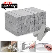 Superlele 36pcs Pumice Stones, Pumice Cleaning Stick Without Dead Ends, Pumice Scouring Pad Pumice Stick Cleaner For Cleaning Toilet, Bathtubs, Kitchen Sink, Grill, Household