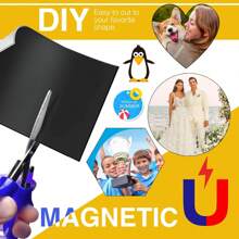 KRYON 4 X 6 Inch 10 PCS Matte Printable Magnetic Sheets Non Adhesive 16 Mils Thickness Magnet Photo Paper For Inkjet Printers