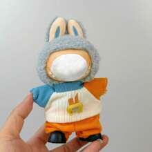 طقم دمية LA 17 سم، ملبس فقط (دمية وأحذية استثنائية) لل LI 1st، 2nd، دمية من القطيفة الجيل الثالث Frinerine