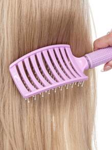 3pcs Air Volume Hair Styling Comb, Curly Hair BrushFluffy,2 In 1 Shampoo Brush,Curling Roll Brush For Natural Volume & Curls, Lightweight Root Lift Comb For Women Girls, 17-Tooth Curly Hair Brush For Quick Blow Drying, Anti-Static Hair Tool For Salon Or Home Use,Hair Curling Roll Brush For Root Lift & Styling, Lightweight Anti-Static Hair Tool For Women Girls, Air Volume Comb Adds Bounce & Natural Curl