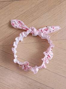 2pcs/Set Baby Girls Newborn Cute Bodysuit & Headband Summer Outfit