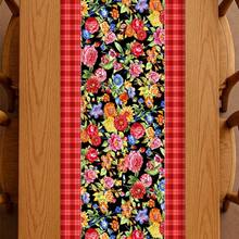 Felicita Table Runner Runner Printed Tablecloth Junino 0.45x1.45 June Party Decoration - T-014 - View 3