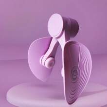 1pc Thigh Exercise Equipment, Hip And Inner Thigh Exercise Equipment, Pelvic Floor Muscle Trainer, Female Thigh Toning Kegel Sports Products Gym Accessories, Deporte, Gimnasio, Ejercicio En Casa, Pilates, Yoga, Entrenamiento En Casa