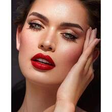 Dark Purple Lipstick For Women Color Stay Long Lasting Lipsticks Burgundy Matte Liquid Lipstick Berry Cruelty-Free Lip Color, Cranberry - Ruby Red - View 3